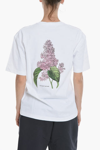 Crew-Neck SOUVENIR T-shirt with Print on the Back
