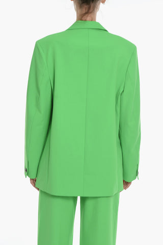 Giacca HAVEN Oversize a 1-Bottoni con Tasca ad Aletta