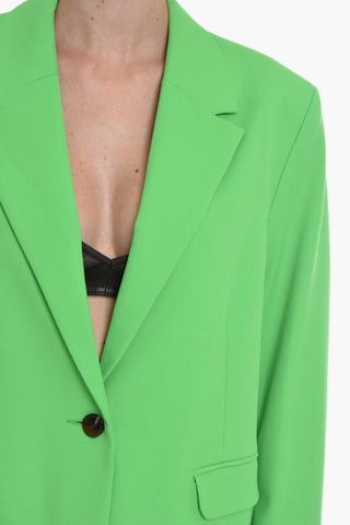 Giacca HAVEN Oversize a 1-Bottoni con Tasca ad Aletta