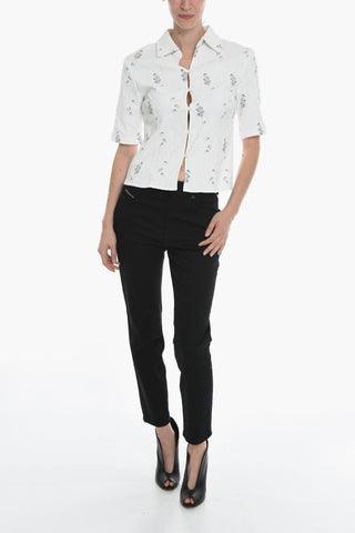 LIBRARY Jeans 2004 in Denim Stretch 15cm L.32