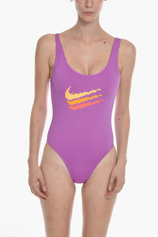 Swimsuit U-BACK with Front Logo