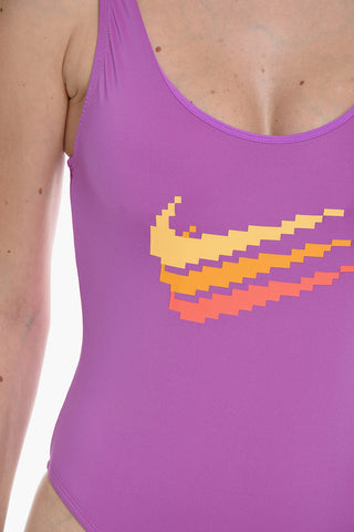 Swimsuit U-BACK with Front Logo