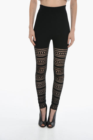 High Waisted VIENNE Leggings With Cutouts