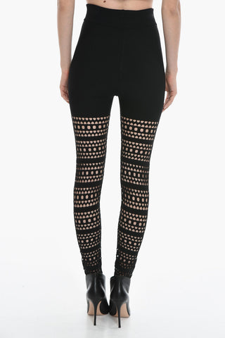 High Waisted VIENNE Leggings With Cutouts