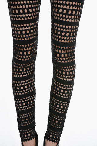 High Waisted VIENNE Leggings With Cutouts