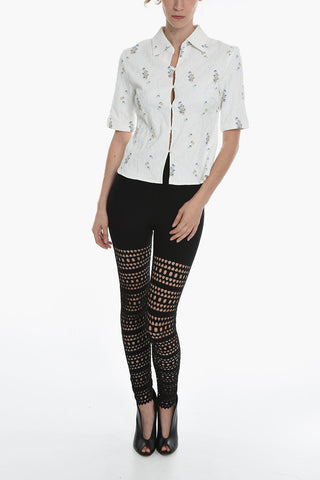 High Waisted VIENNE Leggings With Cutouts
