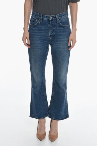High-Waist KICK Flared Jeans 23cm