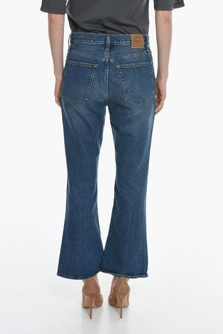 High-Waist KICK Flared Jeans 23cm