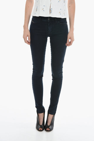 Regular Waist Super Skinny Fit SLANDY Jeans 12cm L.34