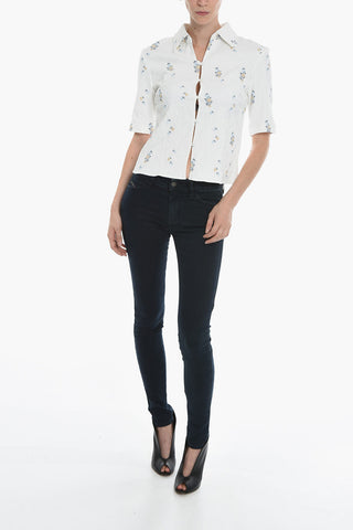 Regular Waist Super Skinny Fit SLANDY Jeans 12cm L.34