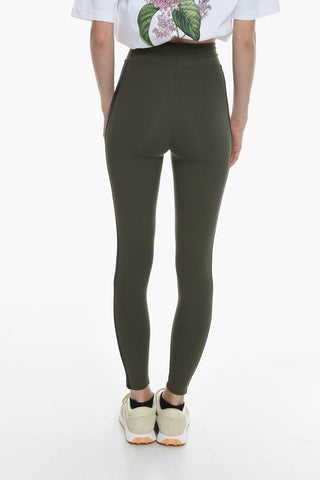 Contrasting Side Band RYTHMIQUE Sporty Pants