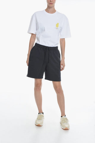 HUMAN RACE Brushed Cotton Joggers with 3 Pockets