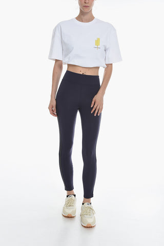 Contrasting Side Band FIT Sporty Pants