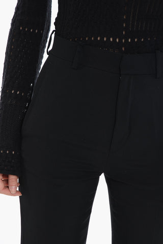 Pantaloni Regular Fit LAURENCE con Passanti e Tasca ad Aletta