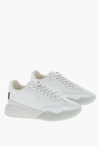 2001 Vegan Leather LOOP Sneakers with Rhinestones
