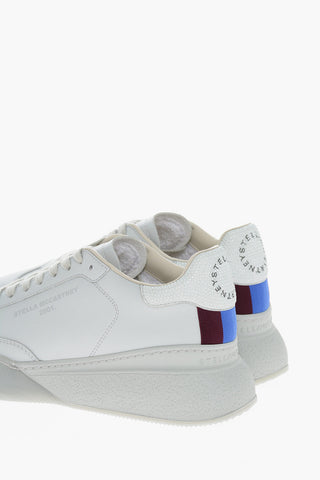 2001 Vegan Leather LOOP Sneakers with Rhinestones