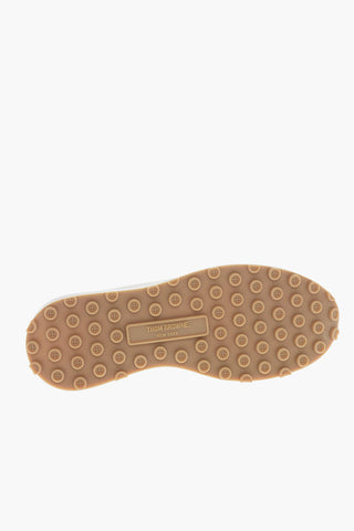 Sneakers Tech Runner con Dettagli in Suede