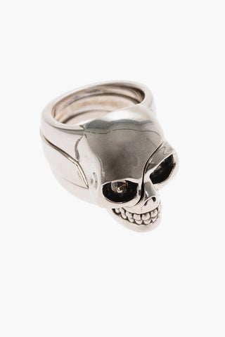 Divided Skull-Shaped Rings