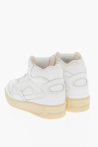 Nappa Lace-up Sneakers Terry Lined