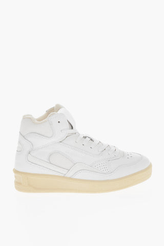 Nappa Lace-up Sneakers Terry Lined
