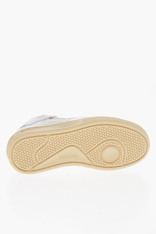 Nappa Lace-up Sneakers Terry Lined