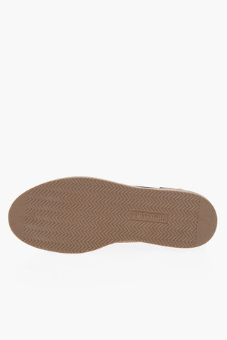 Lace-up Moc Toe CHUKKA NEWMARKET Brushed Leather Ankle Booties