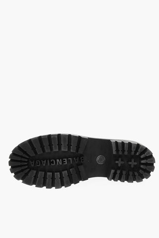 Lace-up Combat Leather STRIKE BOOTIE L20 Booties