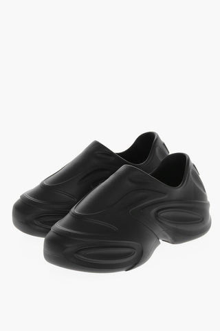 Sneakers Slip on TOY in Gomma con Logo in Rilievo