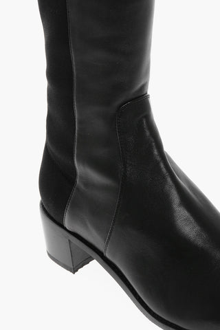 Over-the-knee RESERVE Nappa Boots with Elastic Insert