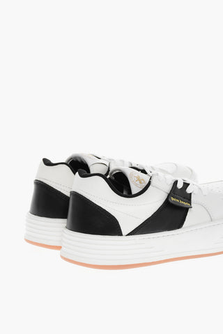 Two-tone Leather UNIVERSITY Low-top Sneakers