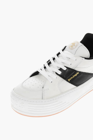 Two-tone Leather UNIVERSITY Low-top Sneakers
