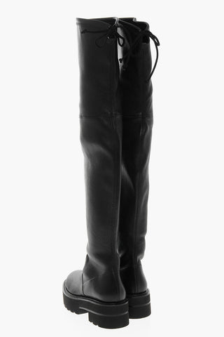 Over-the-knee Nappa LOWLAND Ultrafit Boots