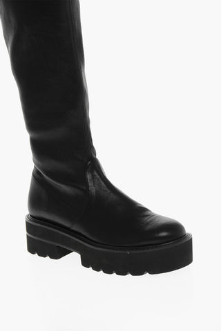 Over-the-knee Nappa LOWLAND Ultrafit Boots