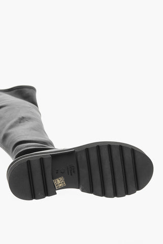 Over-the-knee Nappa LOWLAND Ultrafit Boots