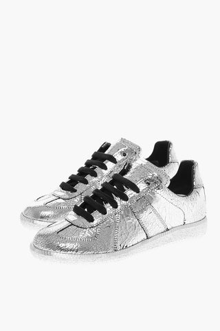 M22 Lamè Leather REPLICA Sneakers