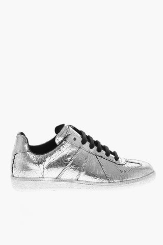 M22 Lamè Leather REPLICA Sneakers