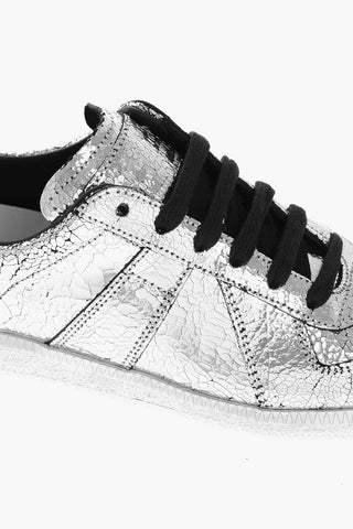 M22 Lamè Leather REPLICA Sneakers