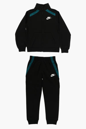 Set aus Sweatshirt und Joggers mit kontrastierenden Logobändern