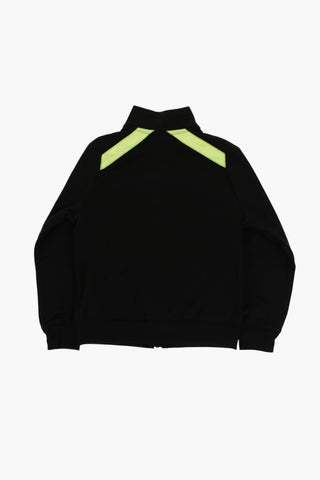 Sweatshirt and Joggers Set with Contrasting Logo Tape Bands