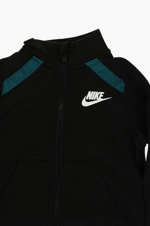 Set aus Sweatshirt und Joggers mit kontrastierenden Logobändern