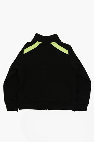 Set Felpa E joggers con Bande Logate  Contrasto