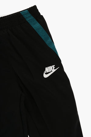 Set Felpa E joggers con Bande Logate  Contrasto