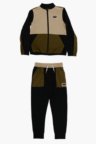 RENEW Two-Tone Joggers and Sweatshirt GEARED UP Set
