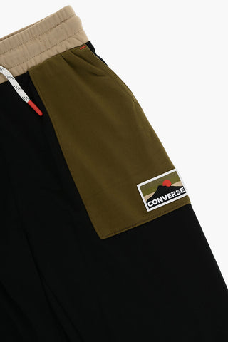 RENEW Two-Tone Joggers and Sweatshirt GEARED UP Set
