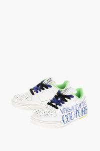 JEANS COUTURE Sneakers STARLIGHT in Pelle Lucida con Logo Stampato