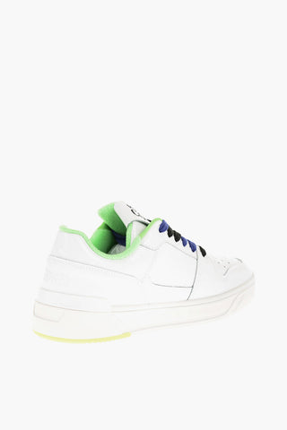 JEANS COUTURE Patent Leather Sneakers STARLIGHT with Printed Logo