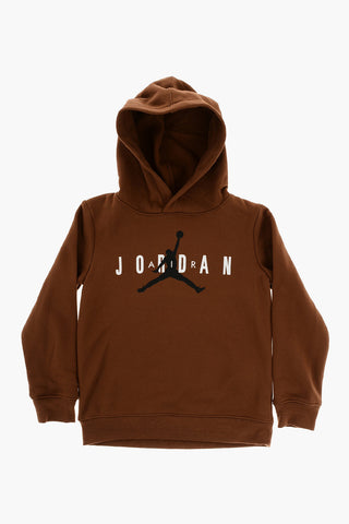 Set Felpa Hoodie e Joggers in Tinta Unita con Interno Felpato