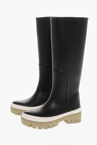 Rubber HURRICANE Under the Knee Boots