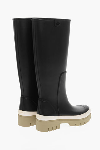 Rubber HURRICANE Under the Knee Boots