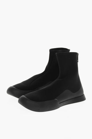 Back Zipped SCUBA LIGHT Sock Sneakers